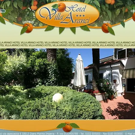Otel Degli Aranci Diano Marina
