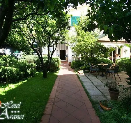 Отель Degli Aranci 3*