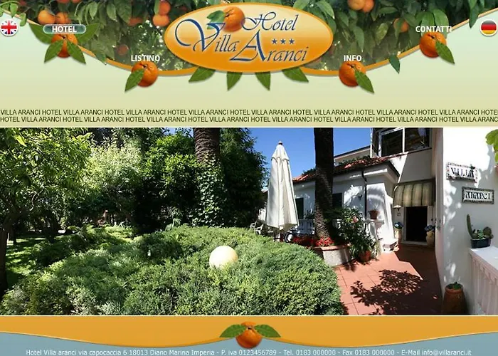 Hotel Degli Aranci Diano Marina